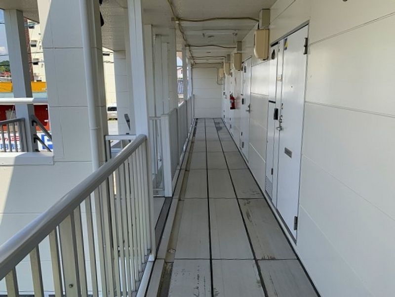 レオパレス虹ケ浜 共用部分
