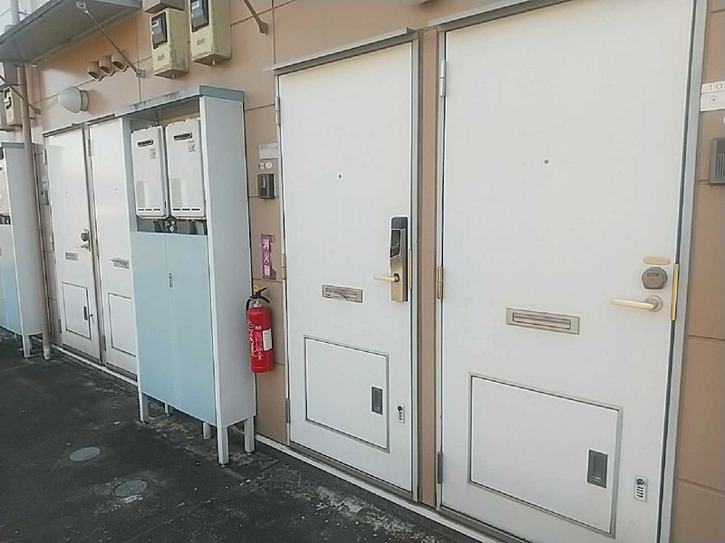レオパレス欅 共用部分