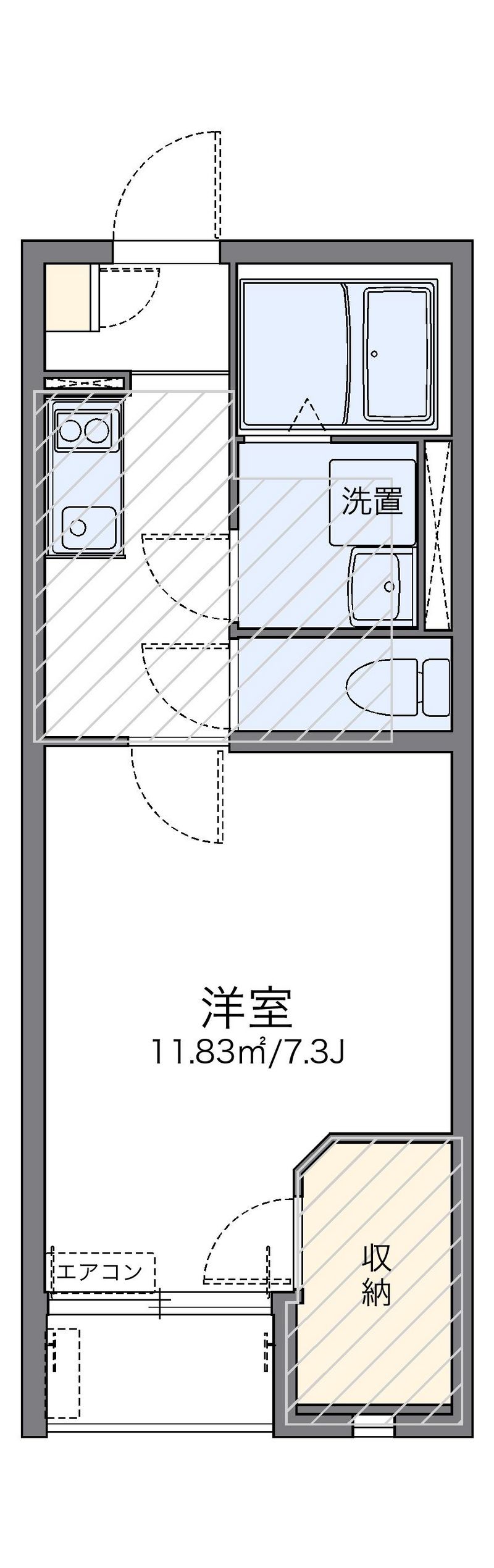 レオネクスト優 間取図