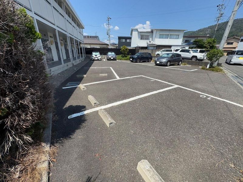 レオパレスＧｒｅｅｎＷｉｎｄⅡ 駐車場