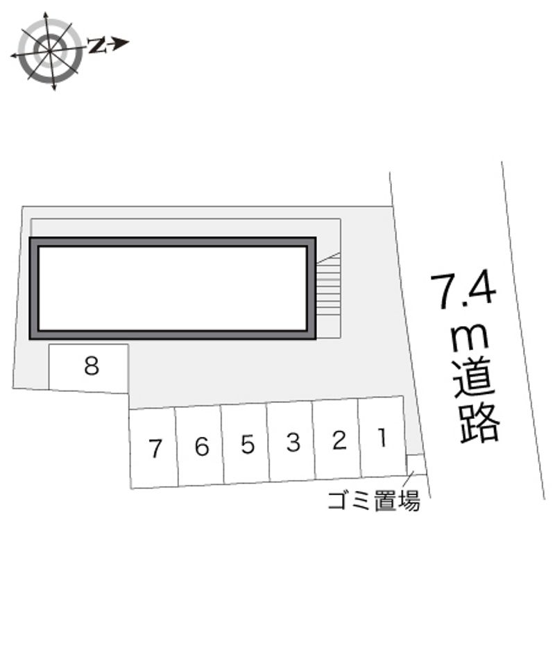 レオパレスドリーム 配置図