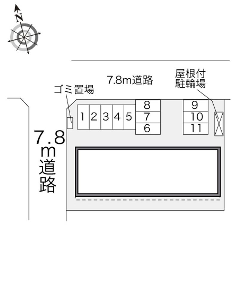 配置図