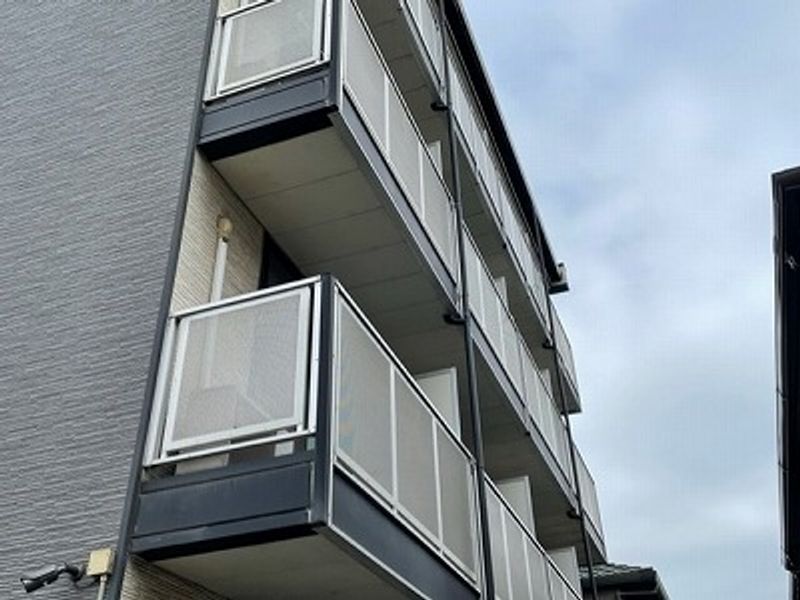 レオパレスサンライズ船橋 バルコニー