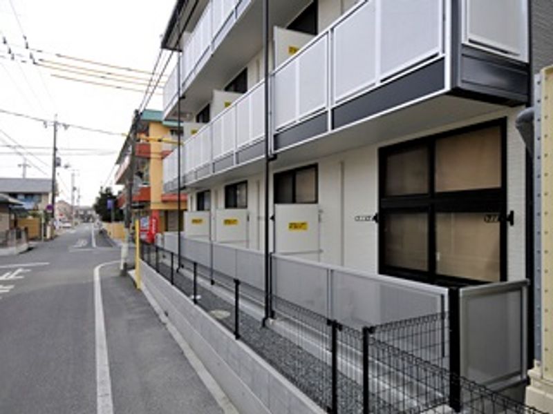 レオパレスコスモスⅡ 外観
