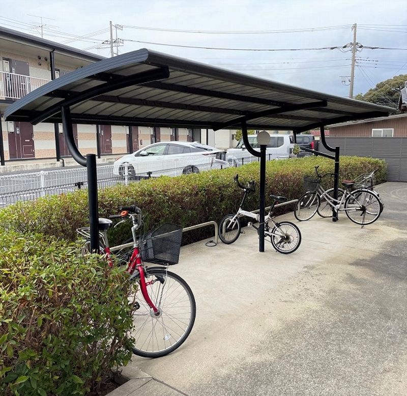 レオパレスフェリーチェ 共用部分