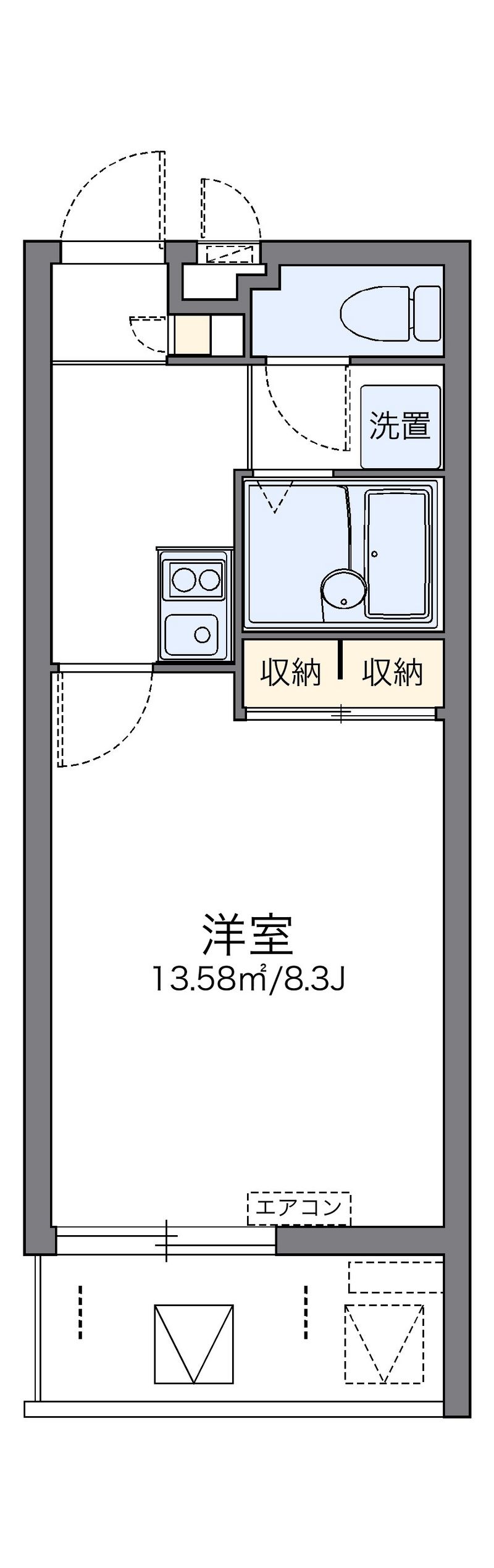 leopalace Kana Floor plan