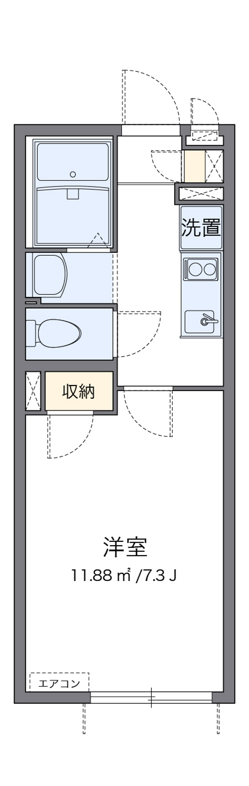 CLEINO Inverno Floor plan