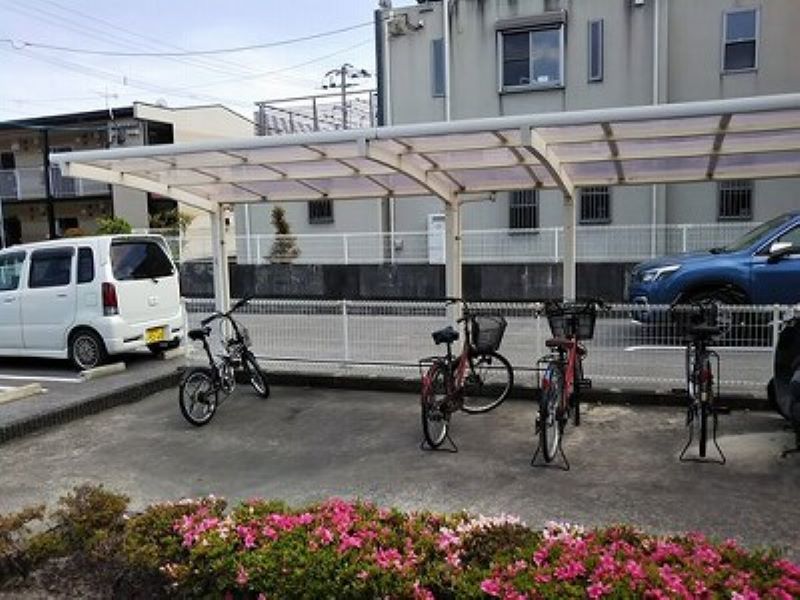 レオパレスウイロウ 共用部分