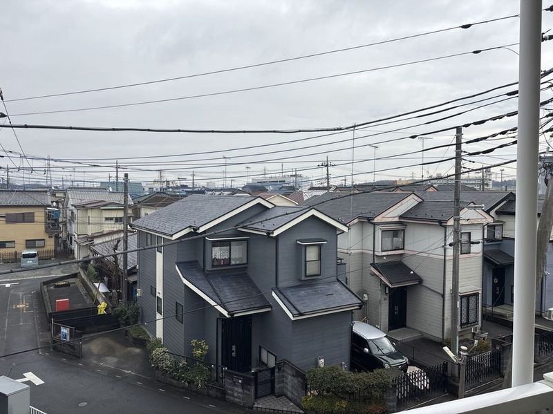 レオパレスミモザ　ガーデン 眺望