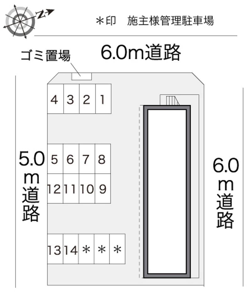 配置図