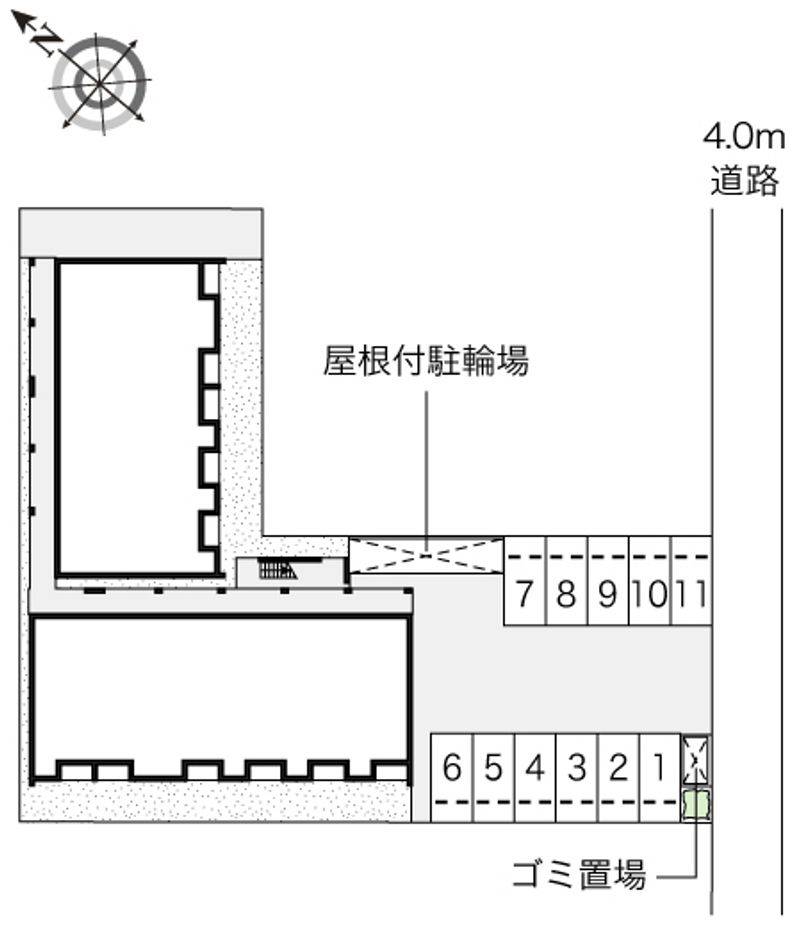 レオネクストオールリバー 配置図