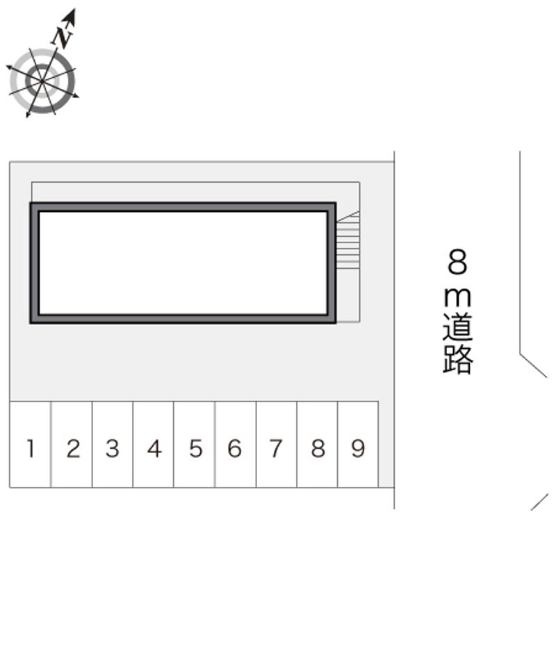 レオパレスプレミール 配置図