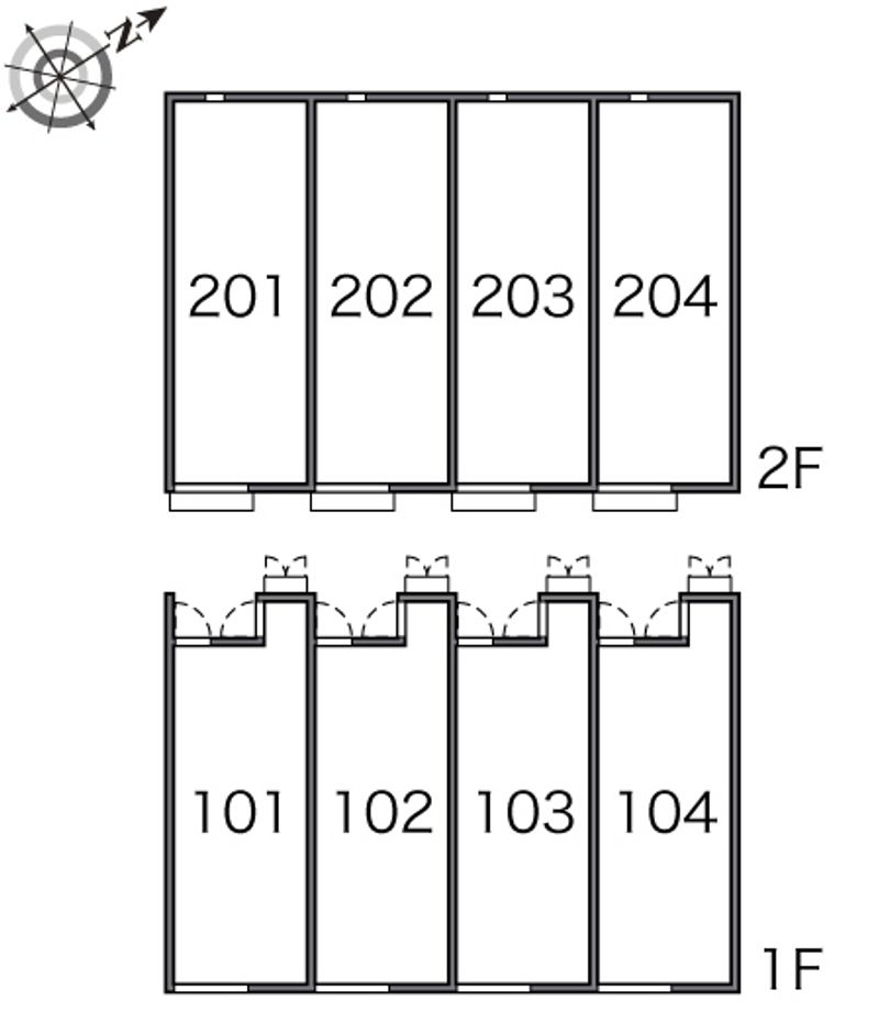 間取配置図