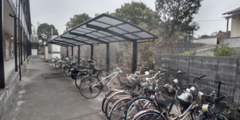 レオパレス稲荷町 共用部分
