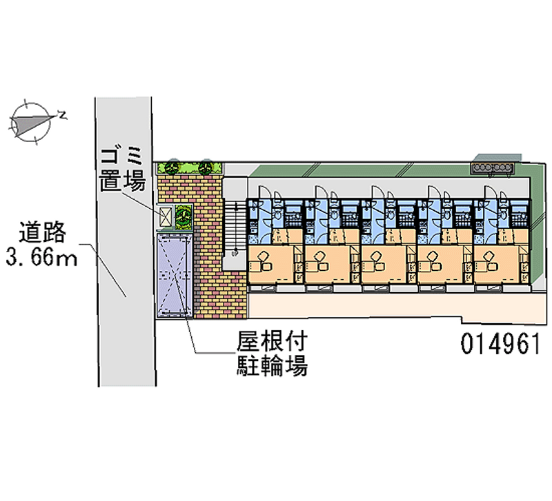 区画図