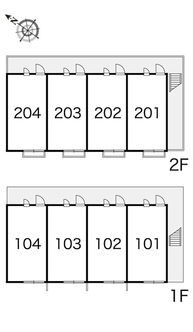 間取配置図