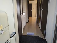 クレイノサニープレイス宮前平 玄関