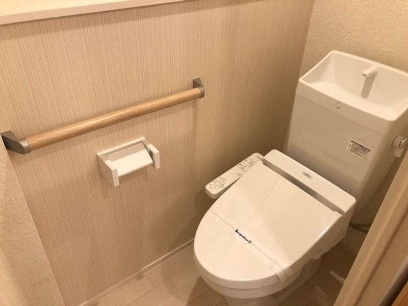 クレイノメルシン トイレ