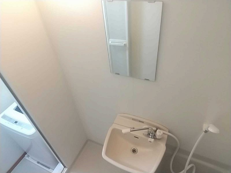 レオパレスサニーサイドＬ 洗面台