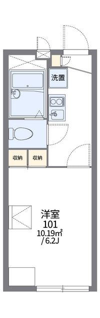 レオパレスＧ＆Ｃ 間取り図