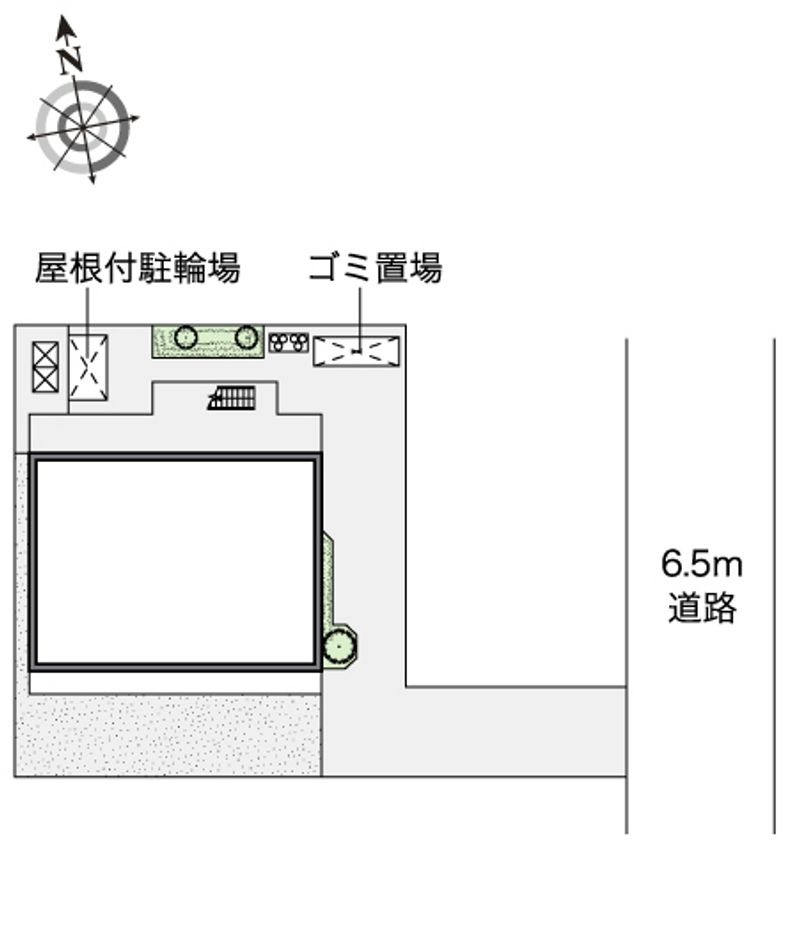 レオネクストＳＡＫＵＲＡ 配置図
