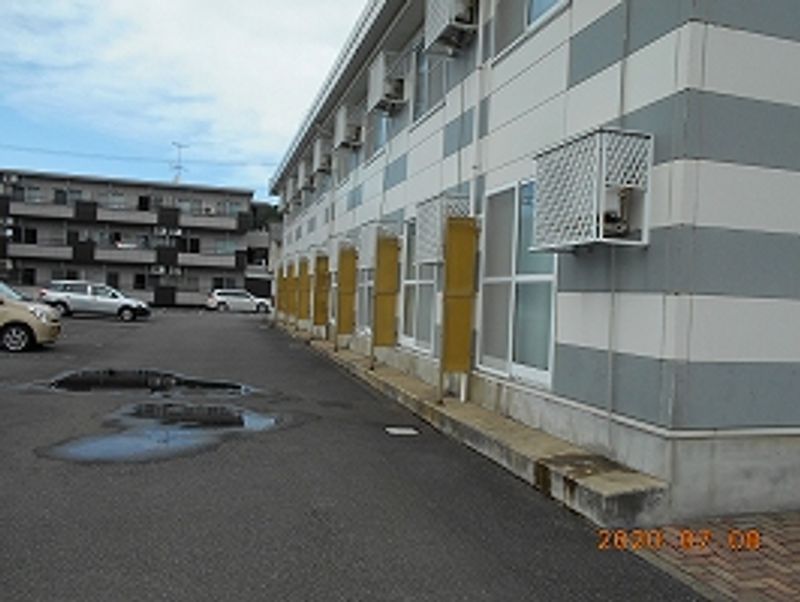 レオパレス太陽 外観