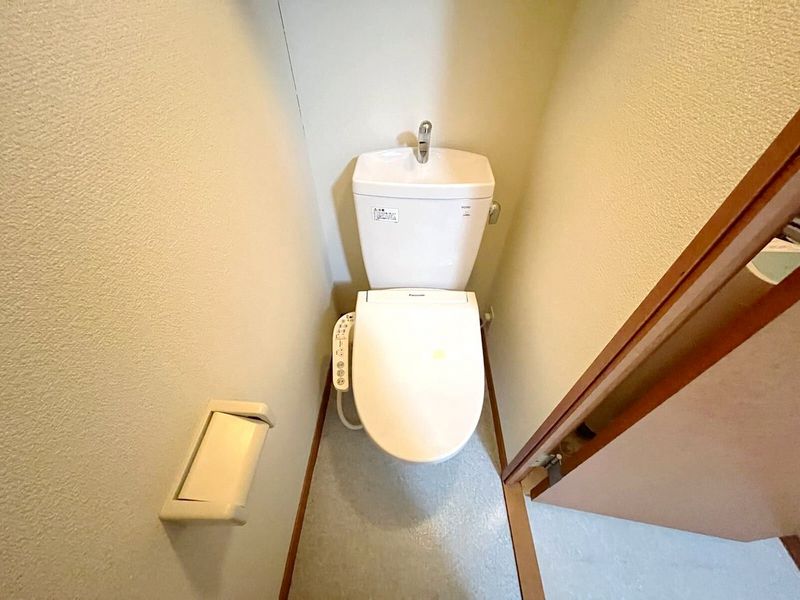 leopalace Shin Kawaousho Toilet