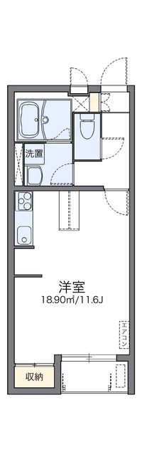 レオネクスト都原 間取り図