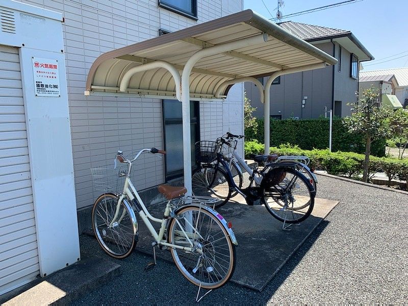 レオパレスエラン・ドール 共用部分