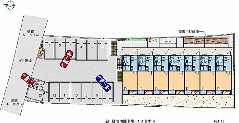 レオネクスト翔 月極駐車場