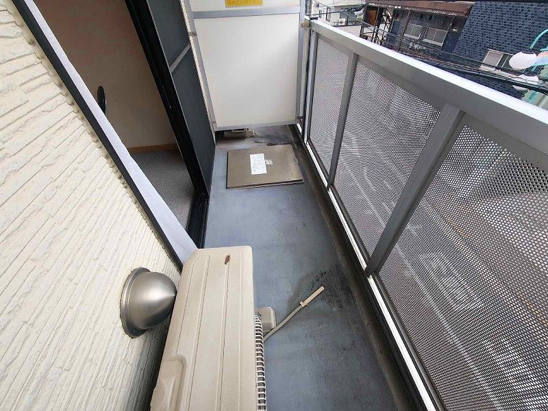 レオパレスマルコフォー バルコニー