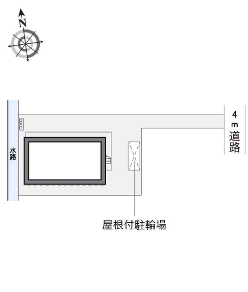 レオパレスパステロ 配置図