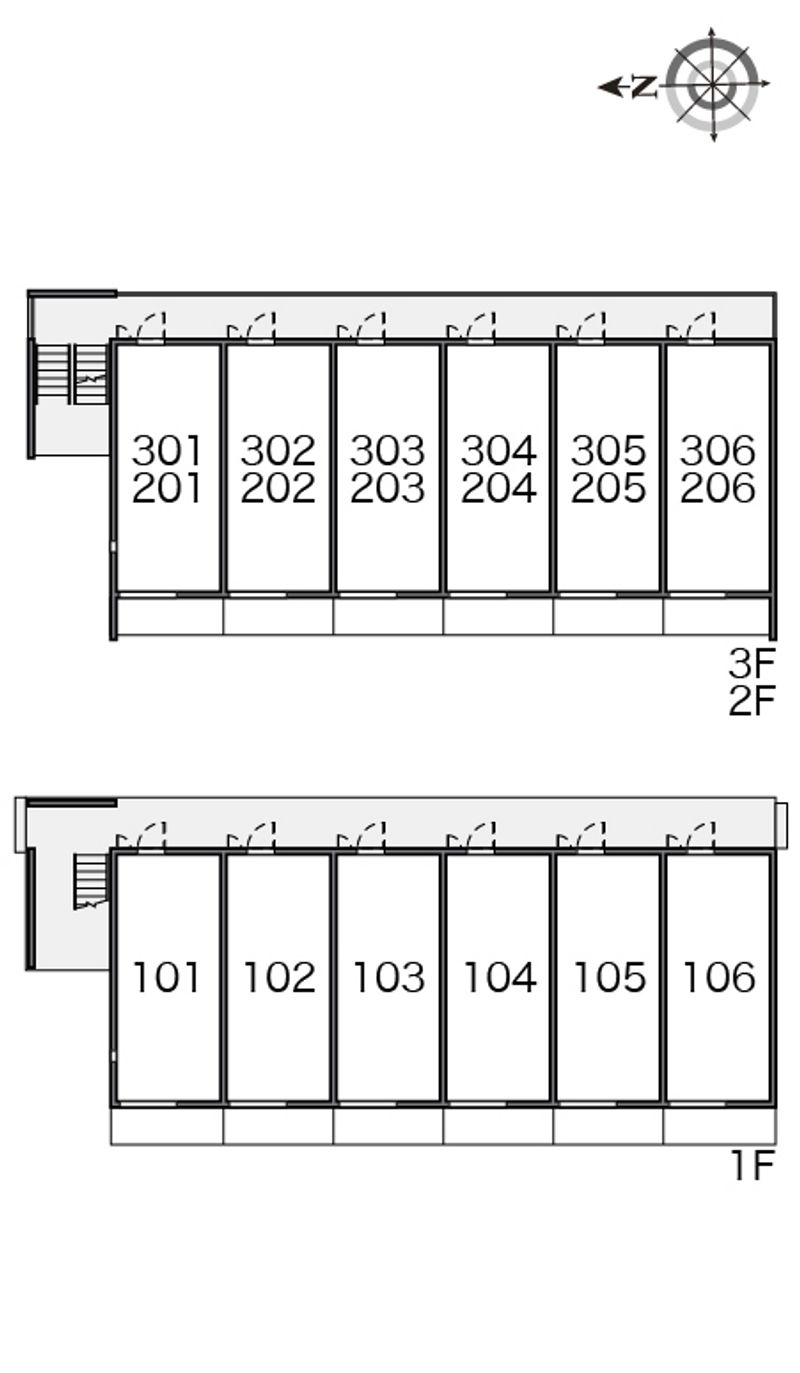 間取配置図