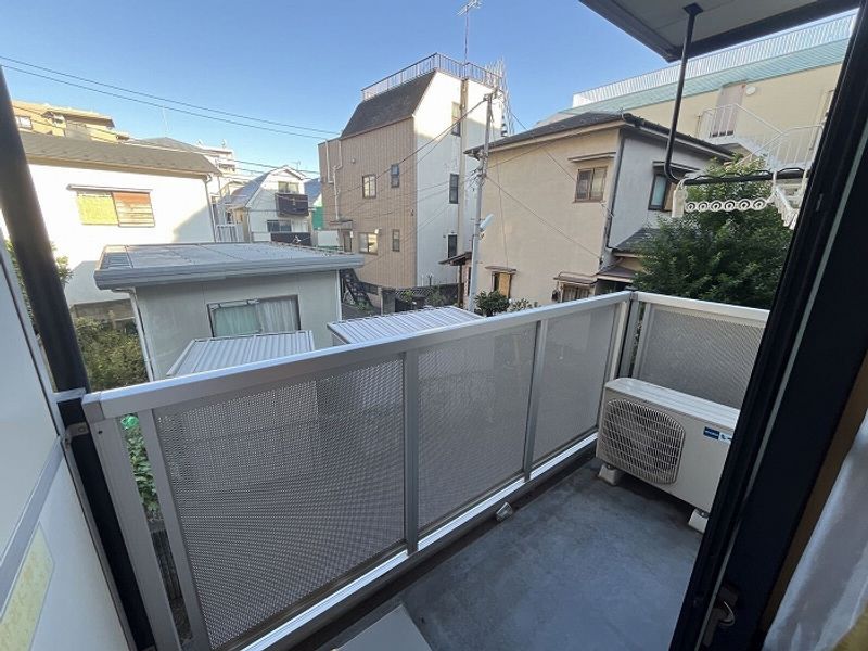 レオパレス壽光Ⅰ バルコニー