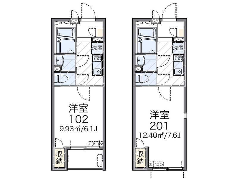 レオネクストヒルズ羽根木 間取図