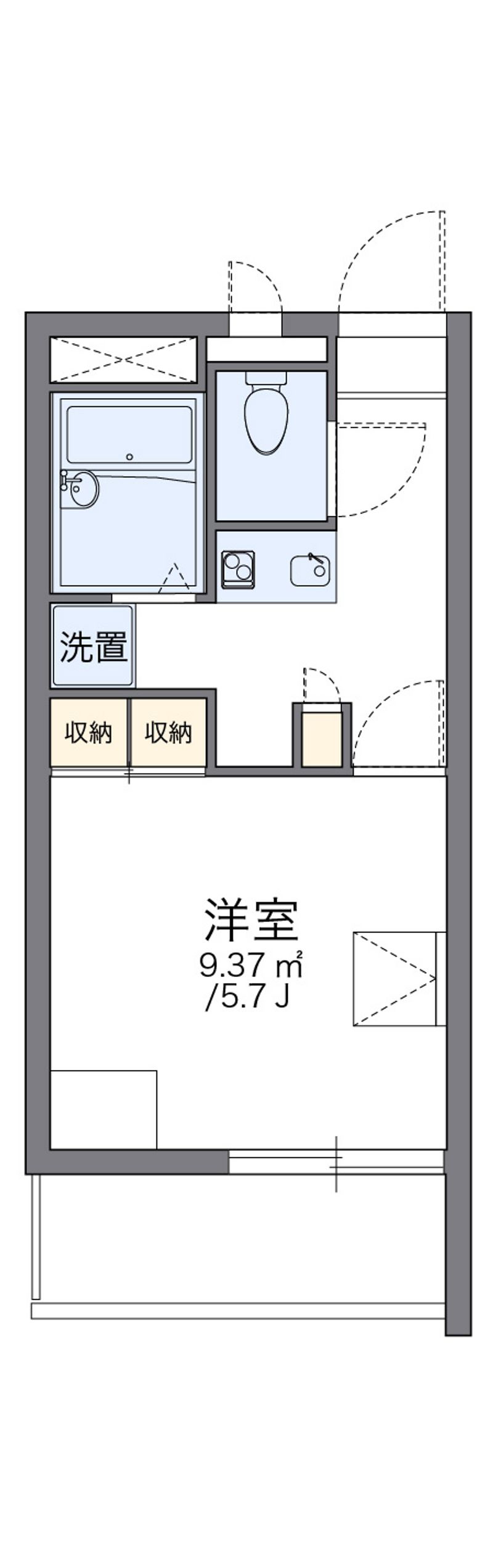 レオパレスシュテルン 間取り