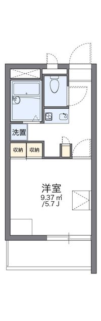 レオパレスシュテルン 間取り図