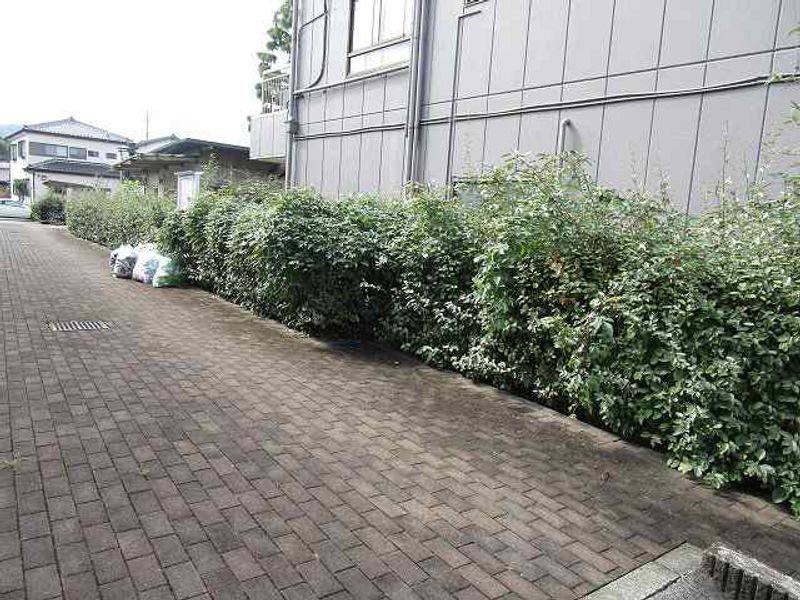 レオパレスジェラルディン 共用部分