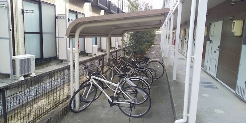 レオパレスあいの 共用部分