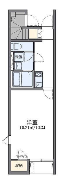 レオネクストクラルテ 間取り図