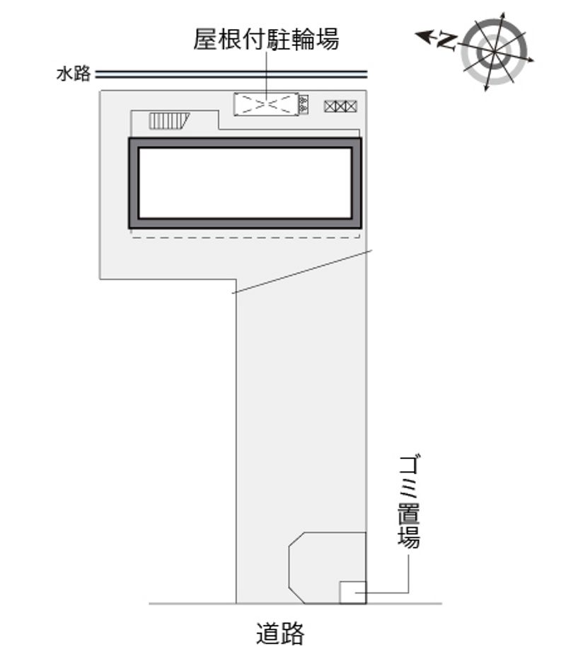 レオパレスリンダーホフ 配置図