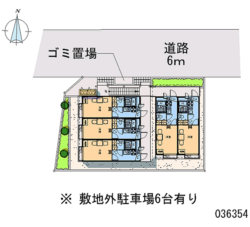 レオパレスグランドゥール蘇我 月極駐車場