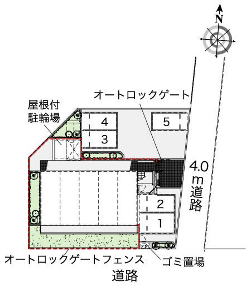 配置図