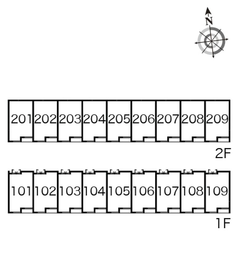 間取配置図