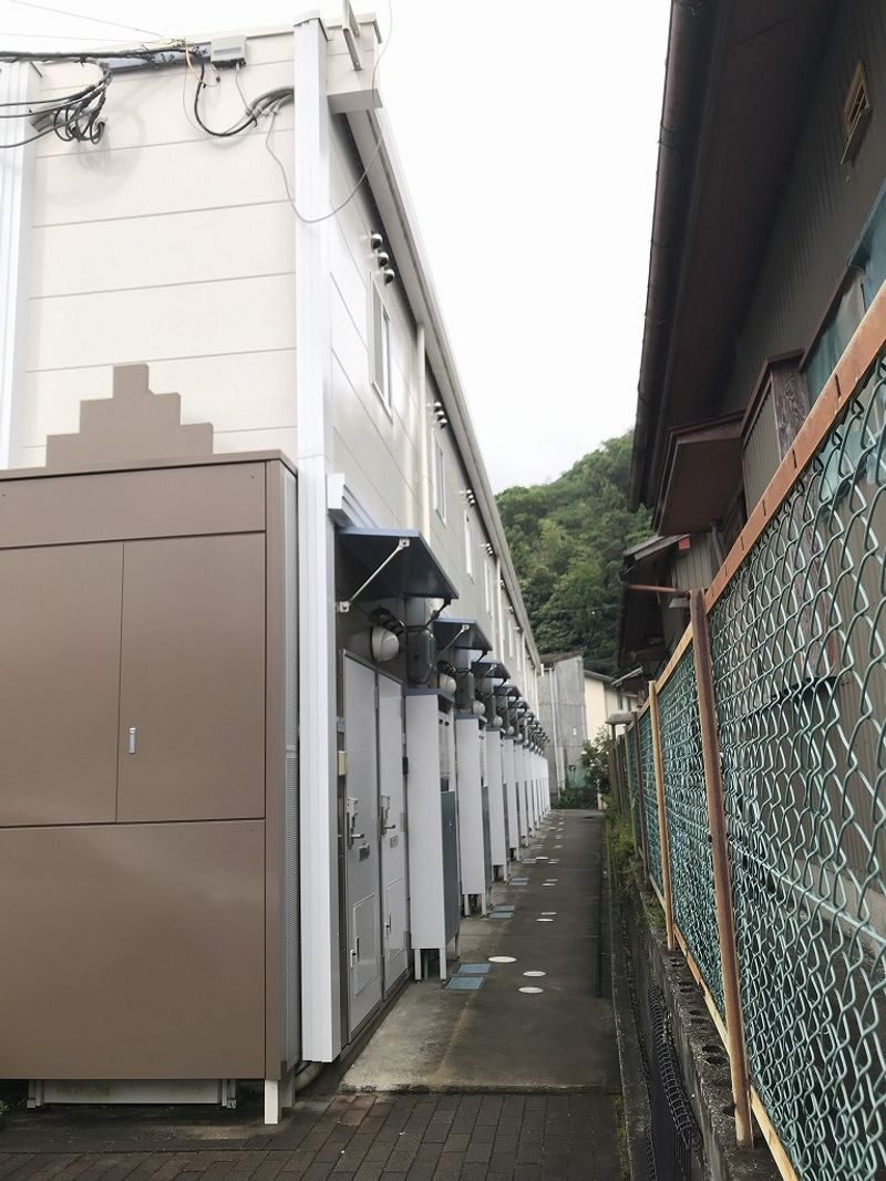 レオパレスＭｅｒｖｅｉｌｌｅ 共用部分
