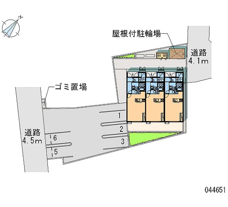 区画図