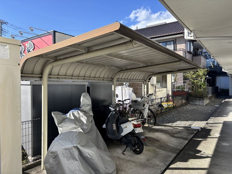 レオパレス桑の実 共用部分