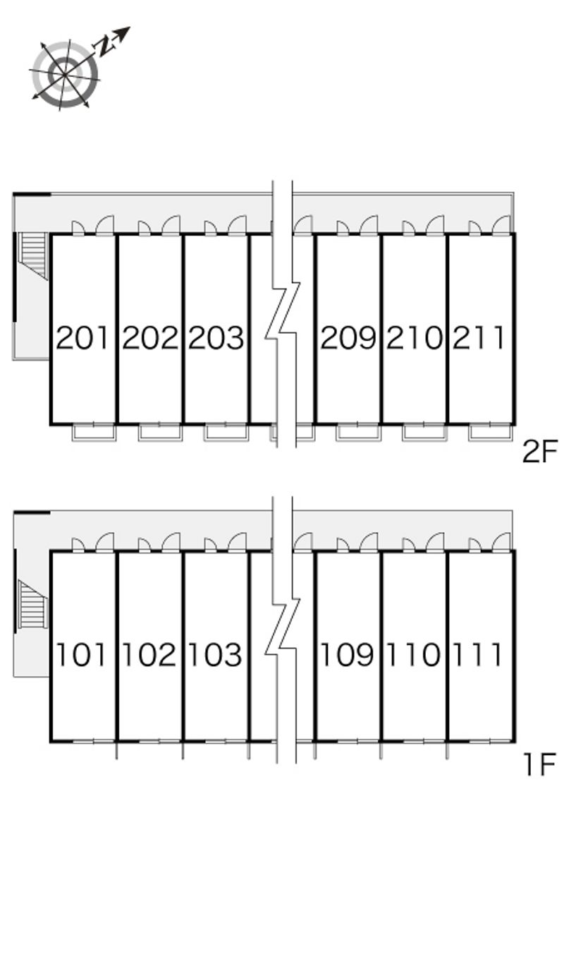 間取配置図