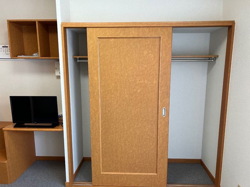 レオパレスかみはら通り 収納
