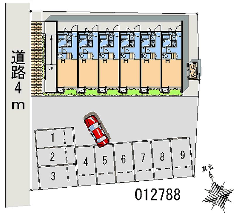 12788月租停車場